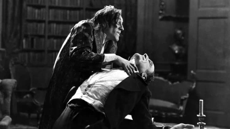 Dr. Jekyll and Mr. Hyde Poster