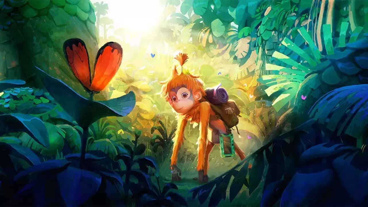 Ozi: Voice of the Forest Backdrop