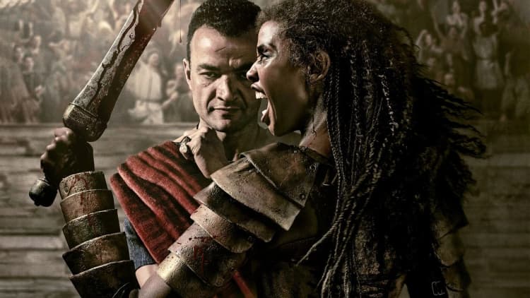 Spartacus: House of Ashur Poster