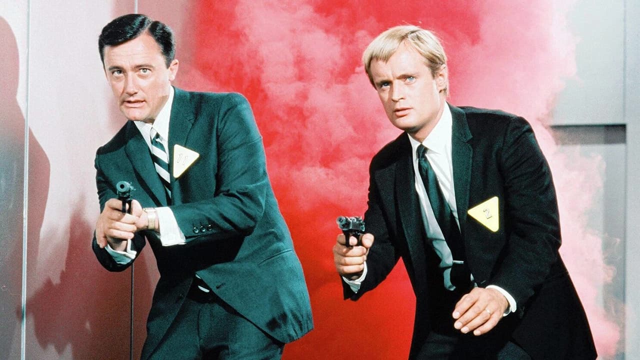 The Man from U.N.C.L.E. Backdrop