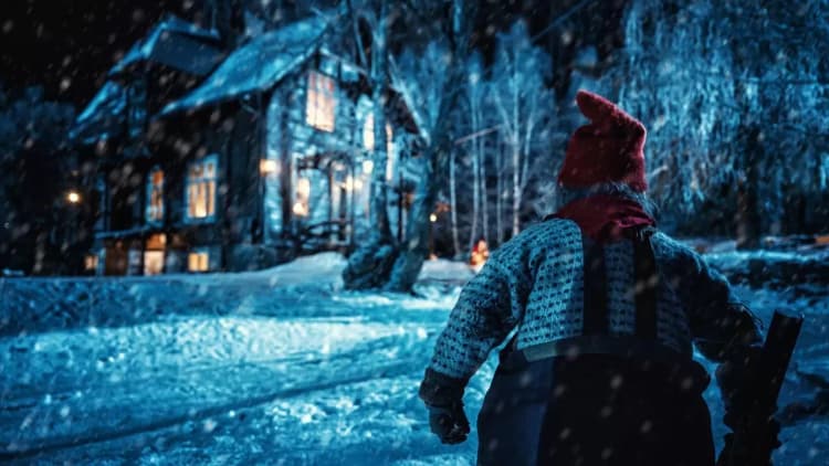 There's Something in the Barn Poster