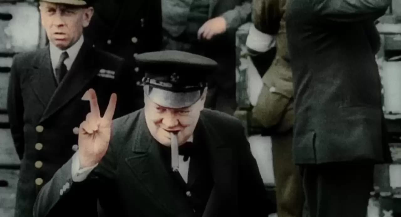 Churchill at War Backdrop