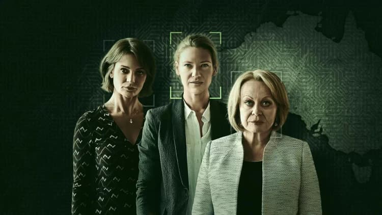Secret City Poster