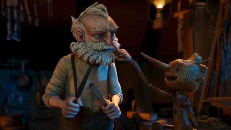 Guillermo del Toro's Pinocchio Poster