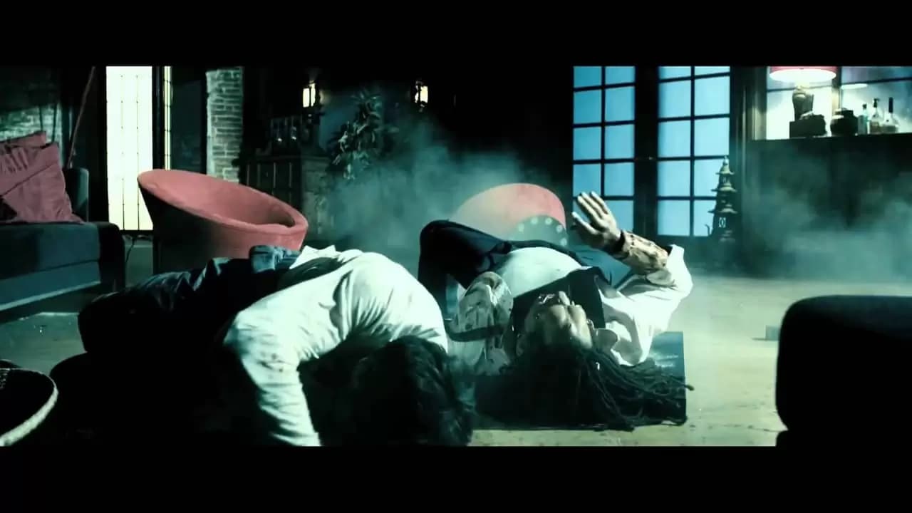 Mortal Kombat: Rebirth Backdrop