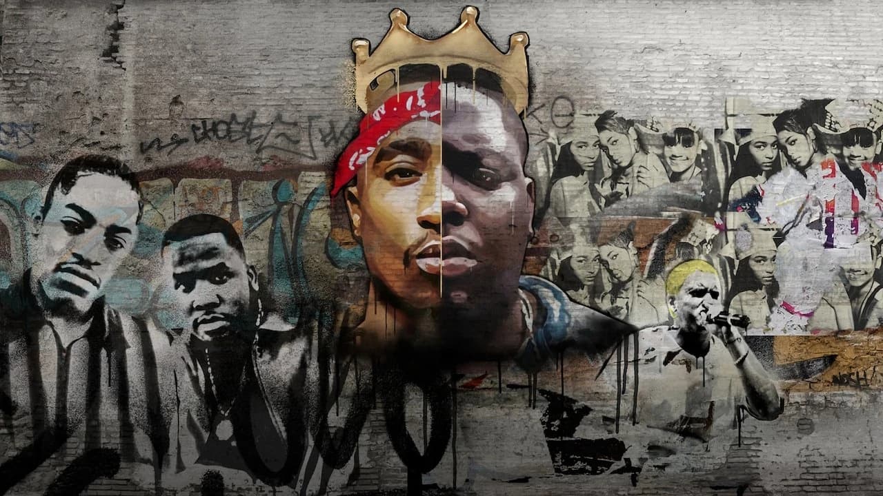 Hip-Hop Evolution Backdrop