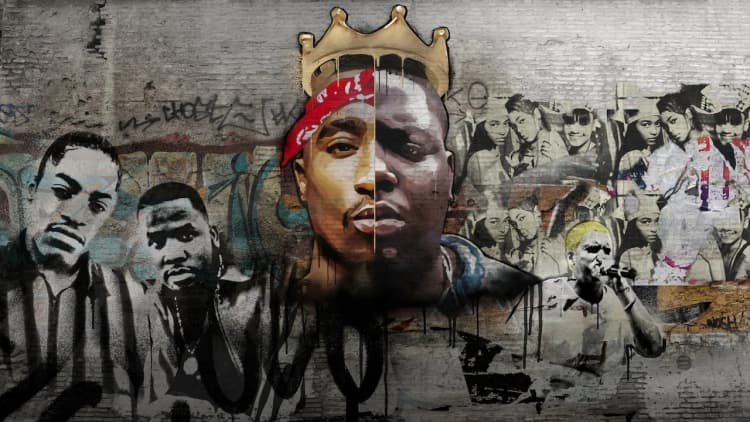 Hip-Hop Evolution Poster
