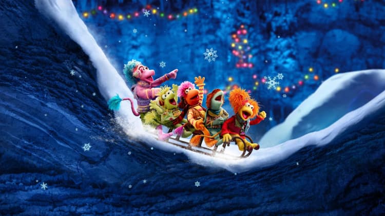 The First Snow of Fraggle Rock Poster