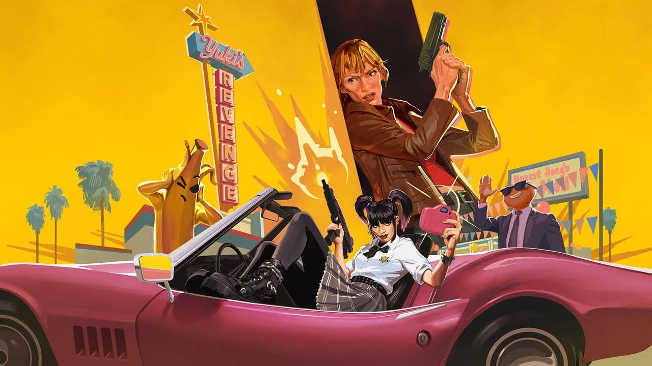 Yuki's Revenge Backdrop