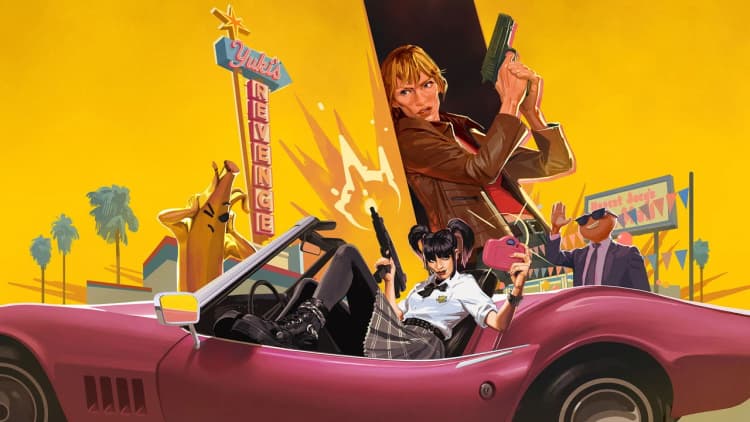 Yuki's Revenge Poster