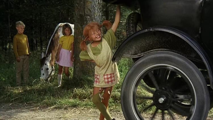 Pippi Longstocking Poster