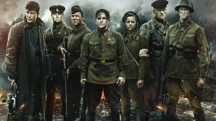 The Last Frontier Poster