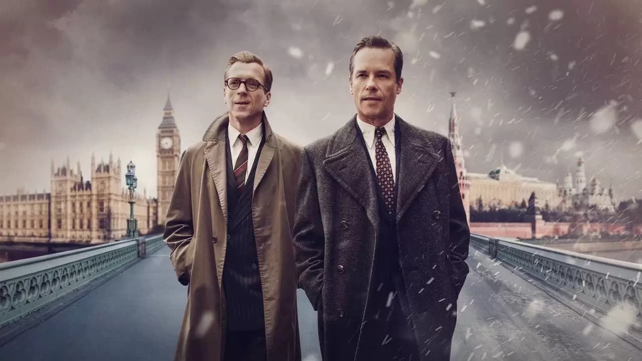 A Spy Among Friends Backdrop