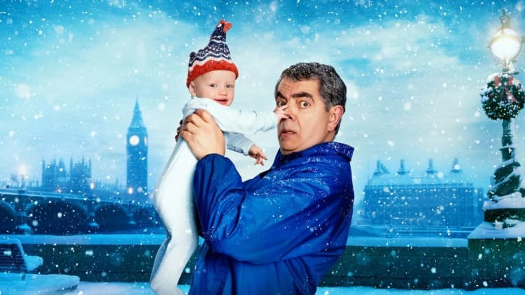 Man vs Baby Poster