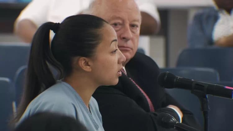 Murder to Mercy: The Cyntoia Brown Story Poster