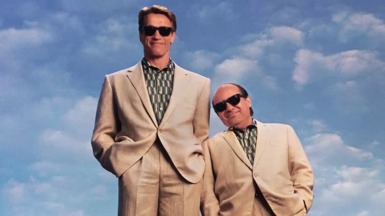 Twins Poster