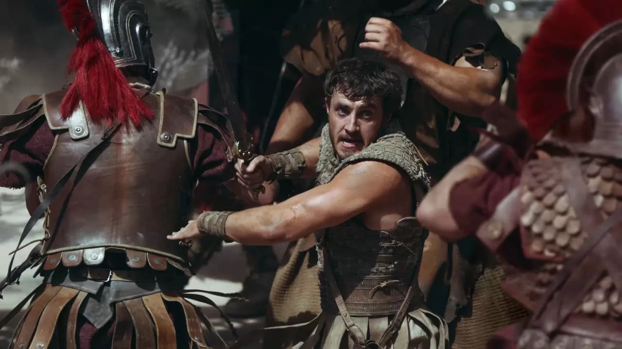 Gladiator II Backdrop