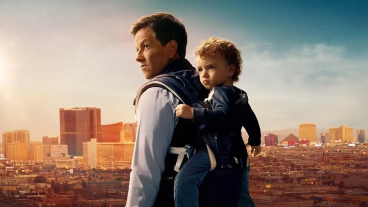 The Family Plan Poster