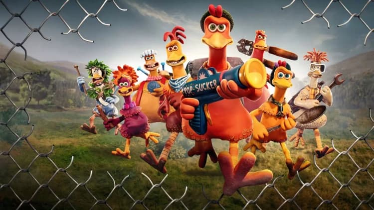 Chicken Run: Dawn of the Nugget Poster