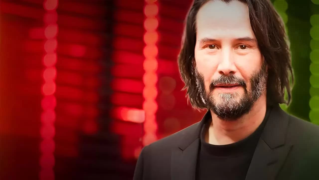 Keanu Reeves: The One and Only Backdrop