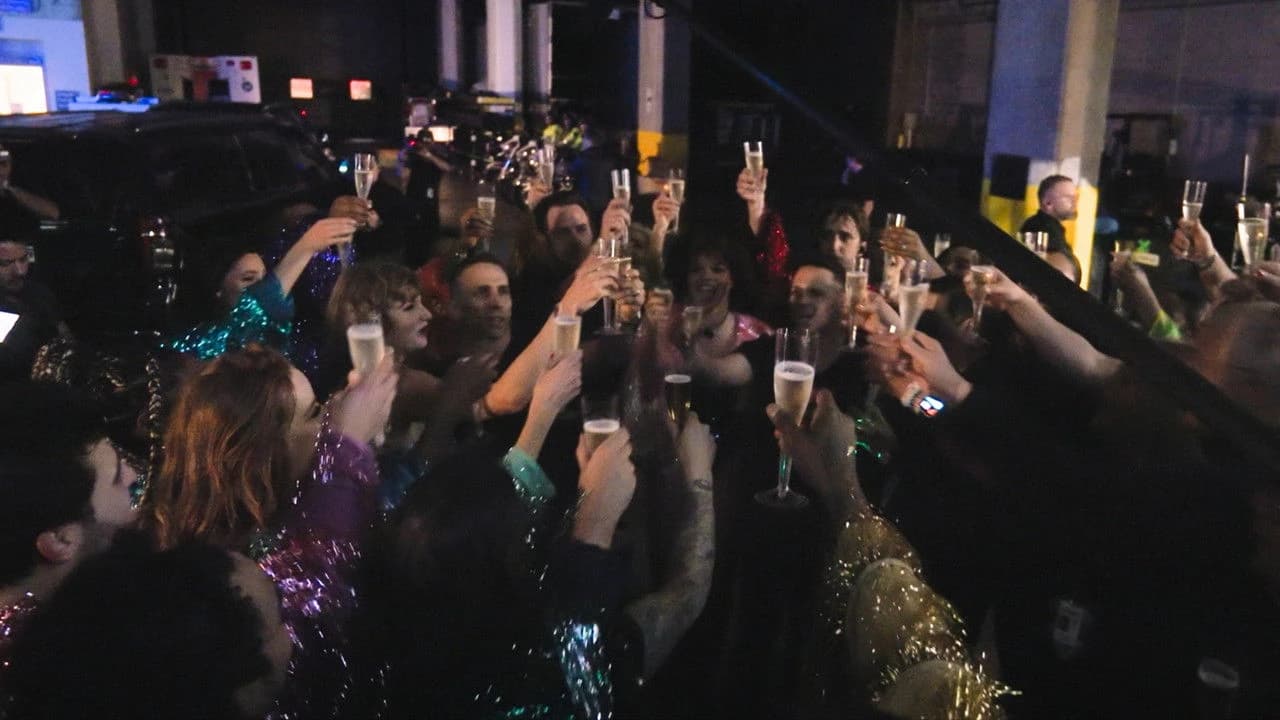 Taylor Swift: The End of an Era Backdrop