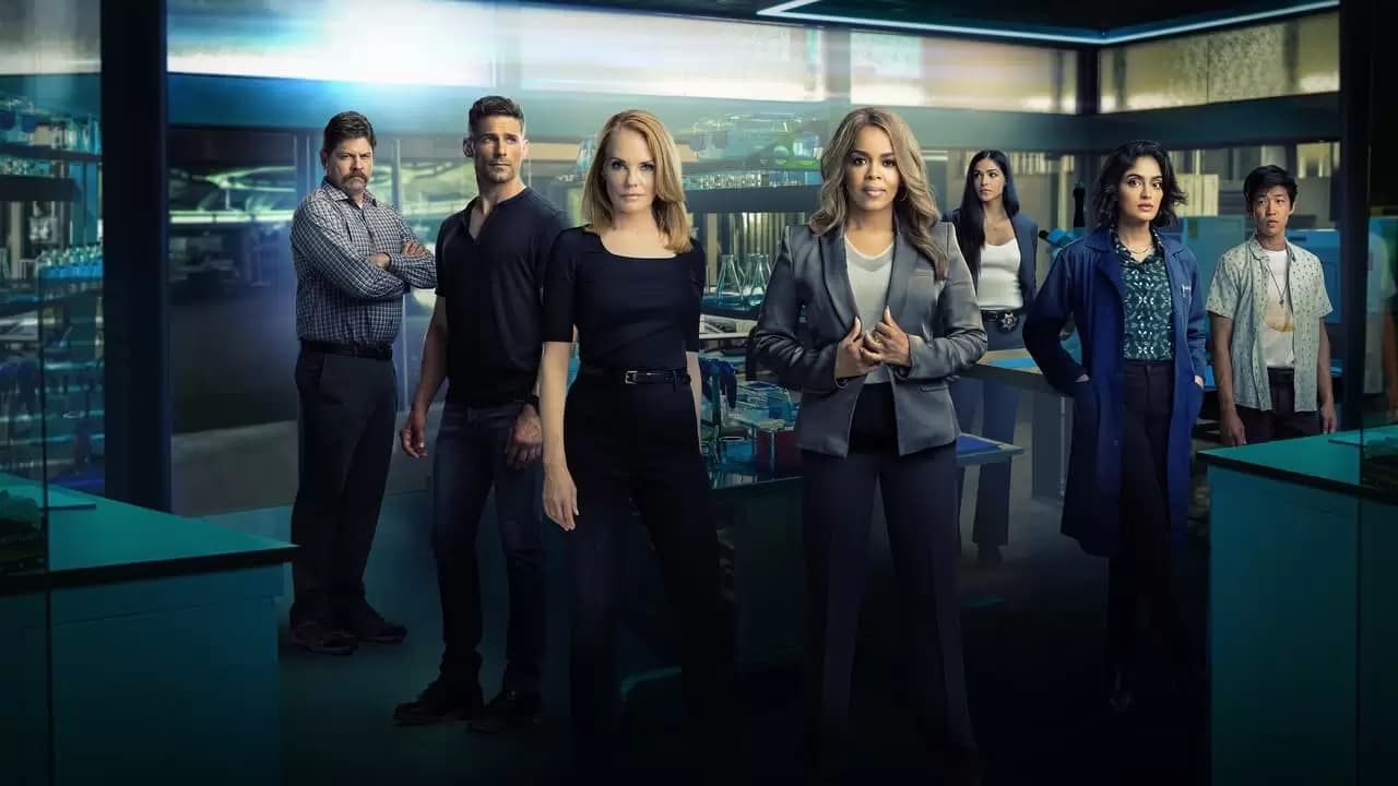 CSI: Vegas Backdrop
