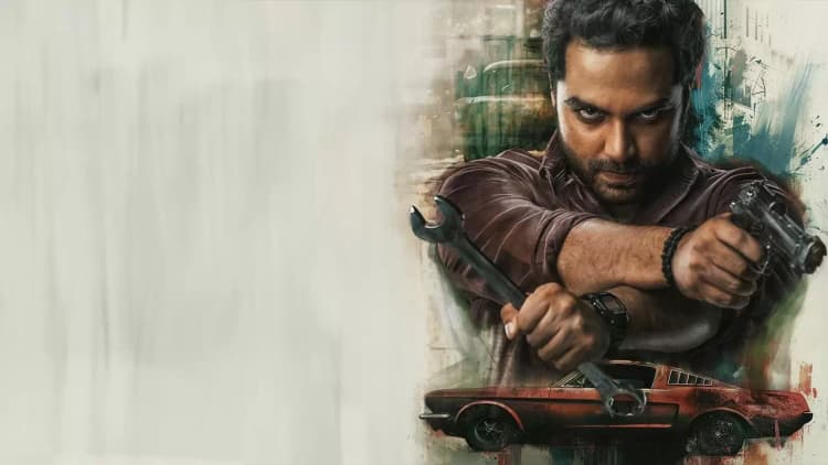 Mechanic Rocky Poster
