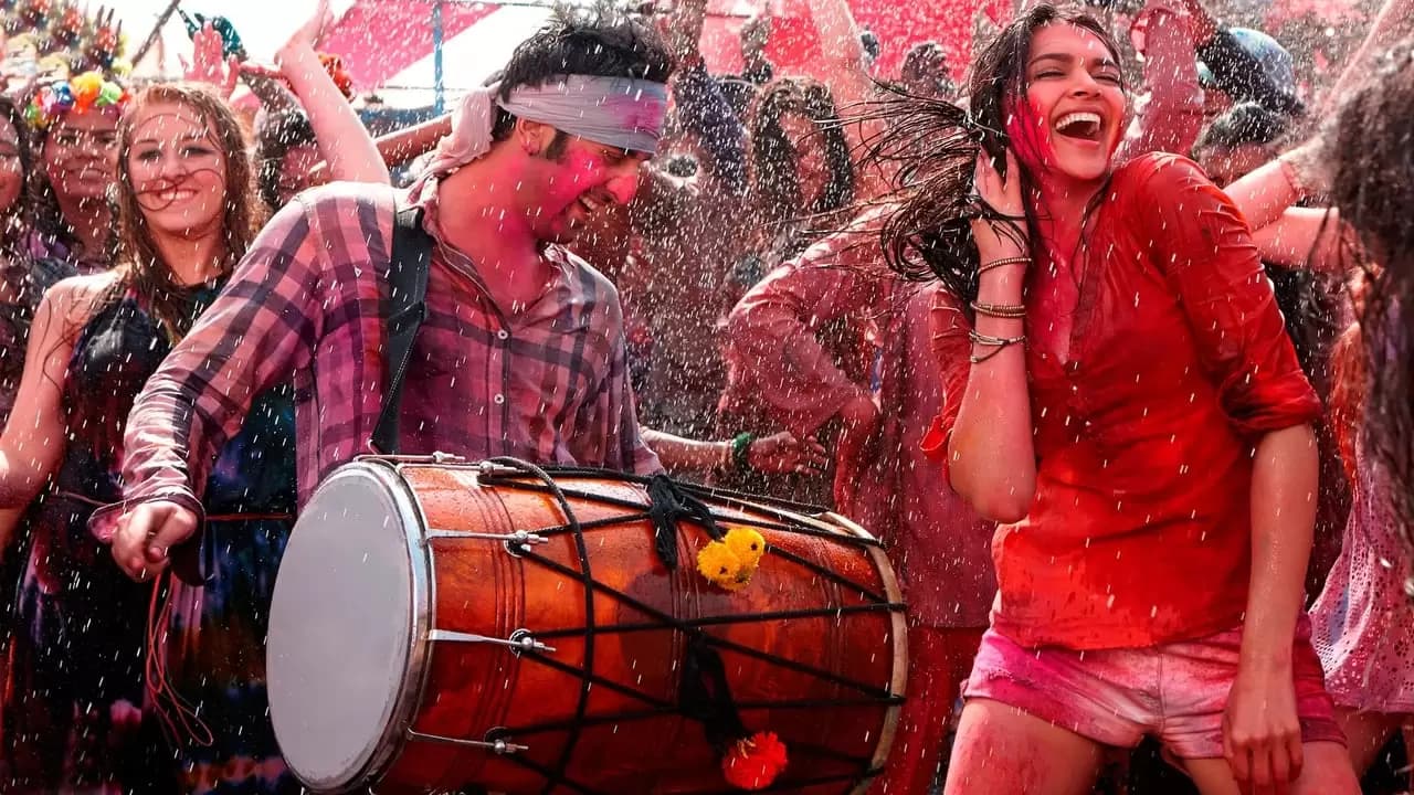 Yeh Jawaani Hai Deewani Backdrop