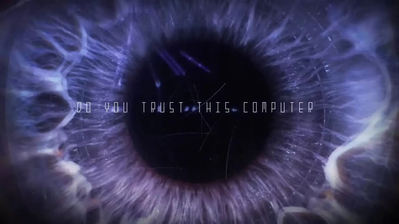 Do You Trust This Computer? Backdrop