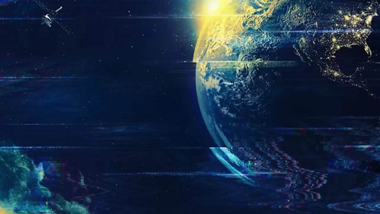 First Contact: An Alien Encounter Backdrop