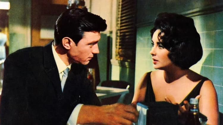 BUtterfield 8 Poster