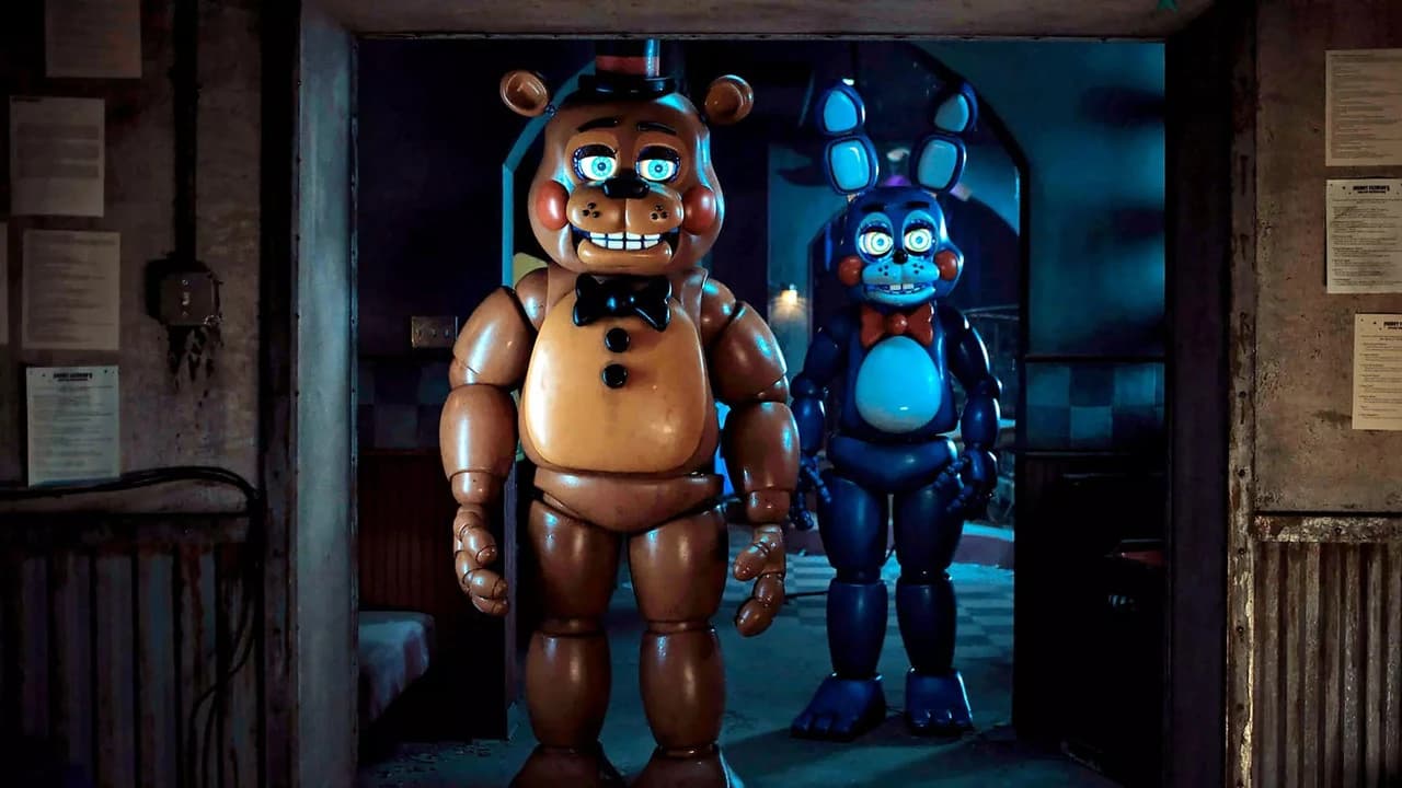Five Nights at Freddy's 2 Backdrop