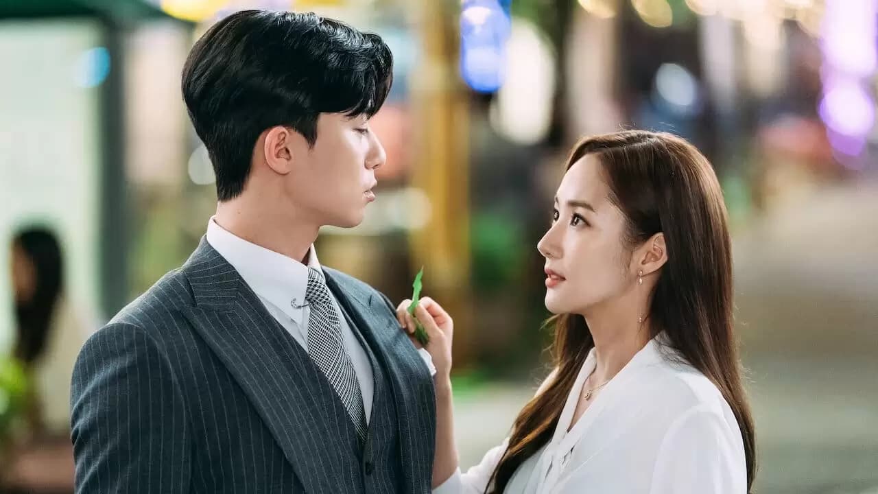 What's Wrong with Secretary Kim Backdrop