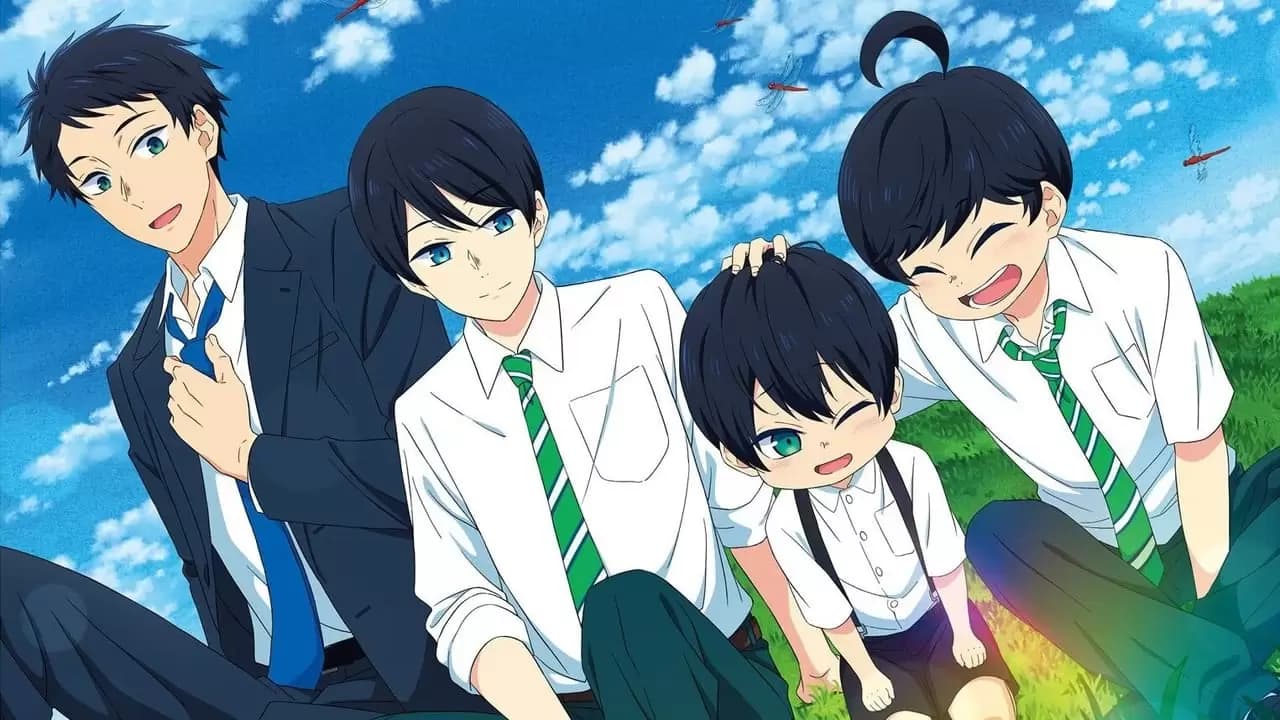 The Yuzuki Family's Four Sons Backdrop