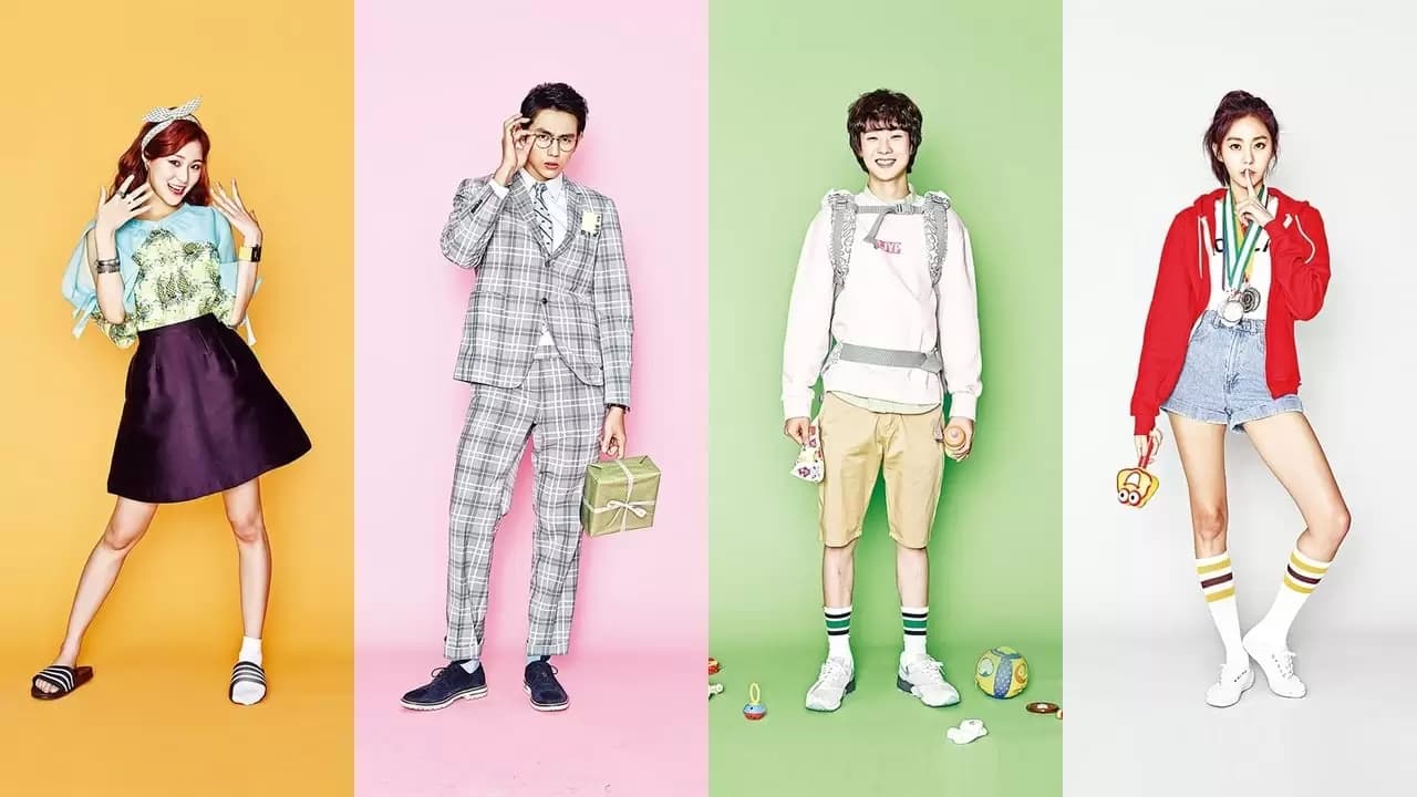 Ho Goo's Love Backdrop