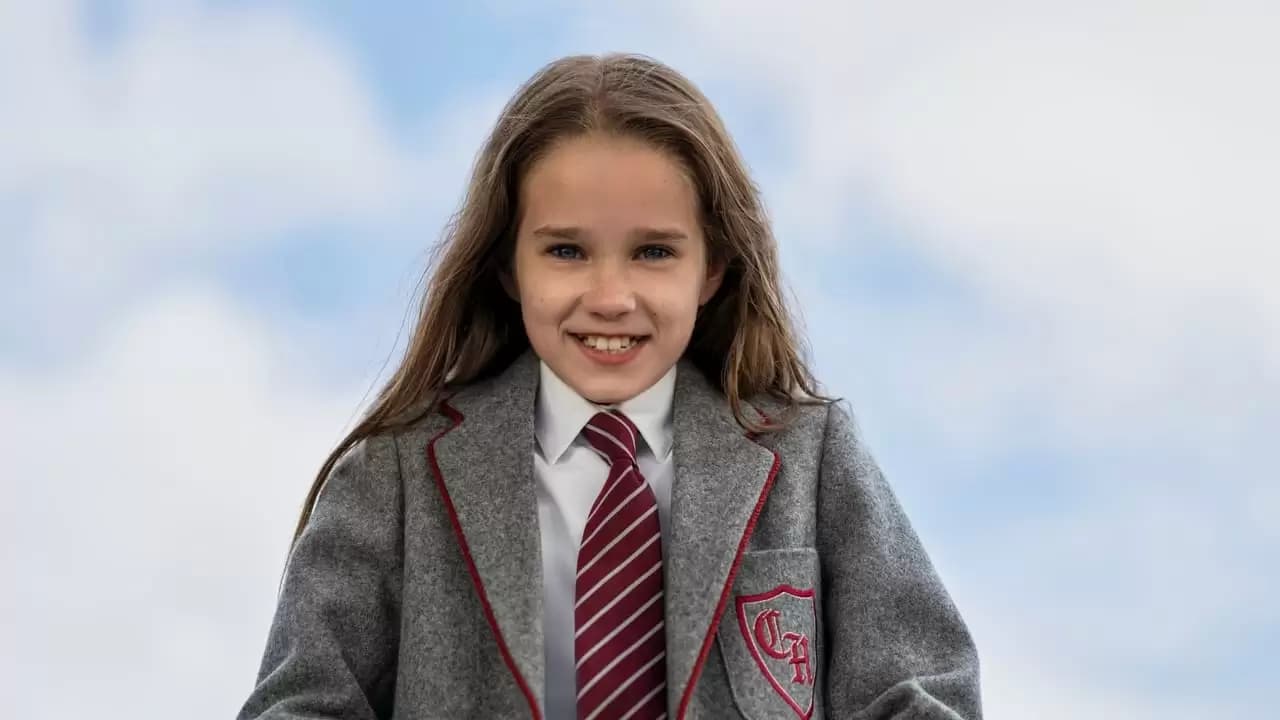 Roald Dahl's Matilda the Musical Backdrop