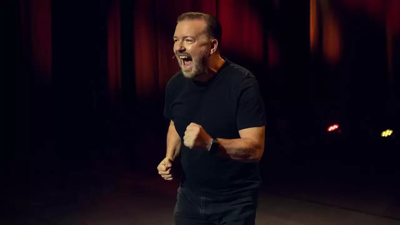 Ricky Gervais: Armageddon Backdrop