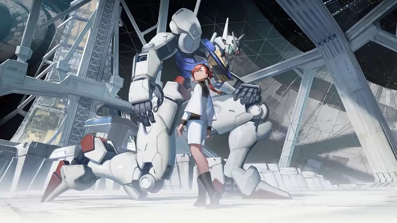 Mobile Suit Gundam: The Witch from Mercury Backdrop