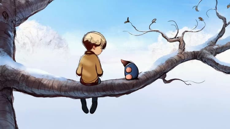 The Boy, the Mole, the Fox and the Horse Poster