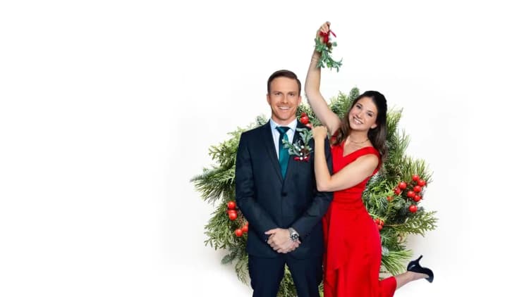 Meet Me Under the Mistletoe Poster