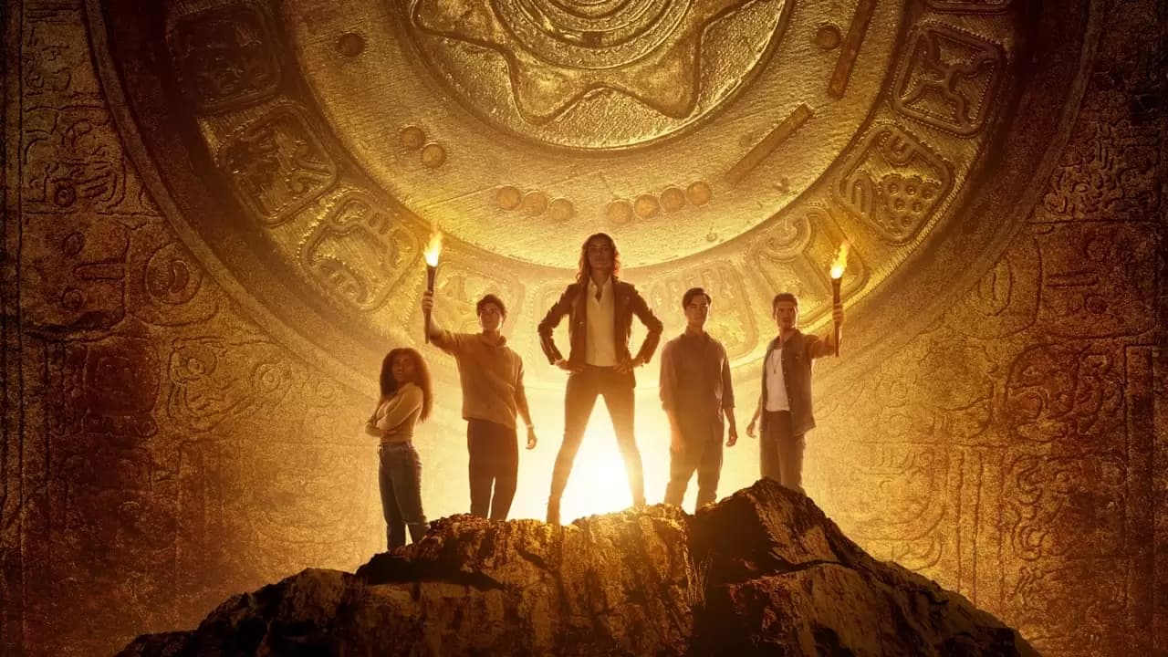 National Treasure: Edge of History Backdrop