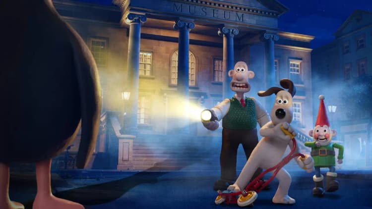 Wallace & Gromit: Vengeance Most Fowl Poster