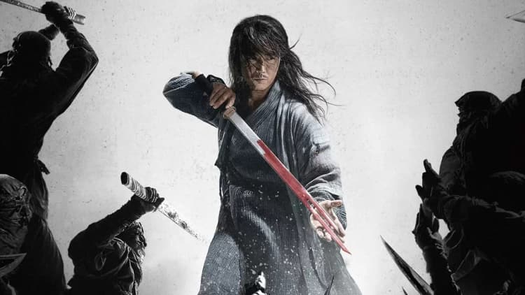The Swordsman Poster