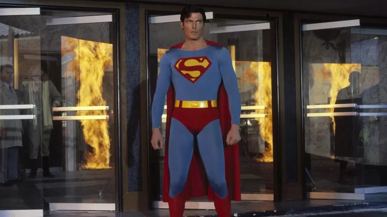 Superman IV: The Quest for Peace Backdrop