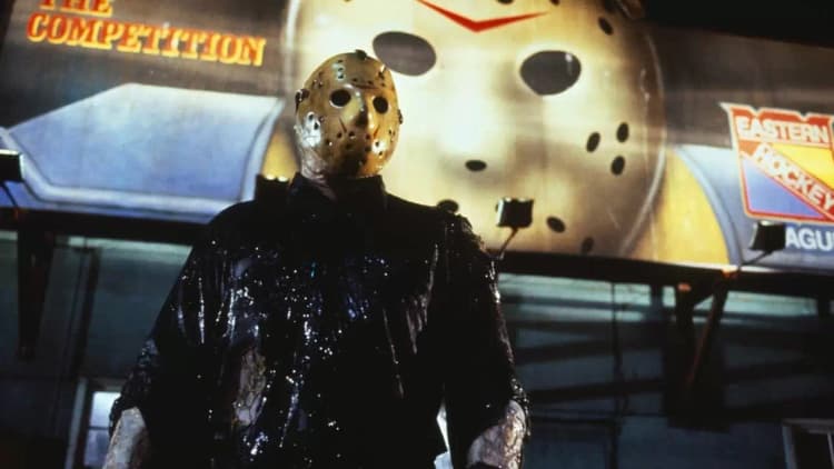 Friday the 13th Part VIII: Jason Takes Manhattan Poster
