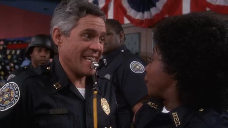 Police Academy 5: Assignment: Miami Beach Poster