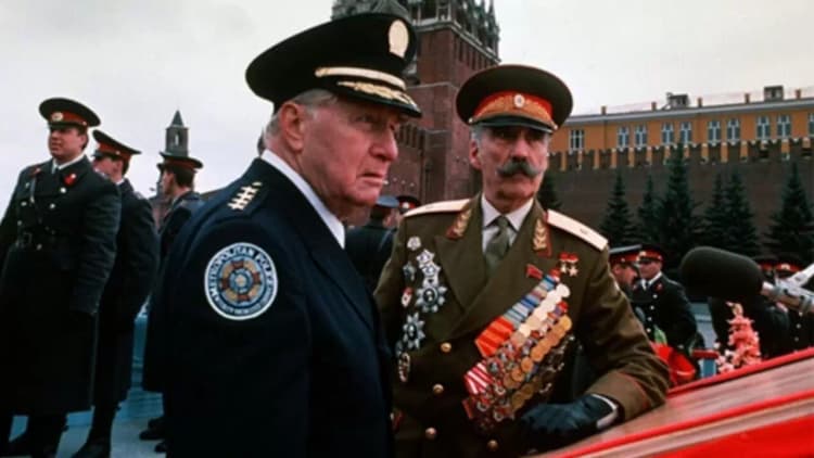Police Academy: Mission to Moscow Poster