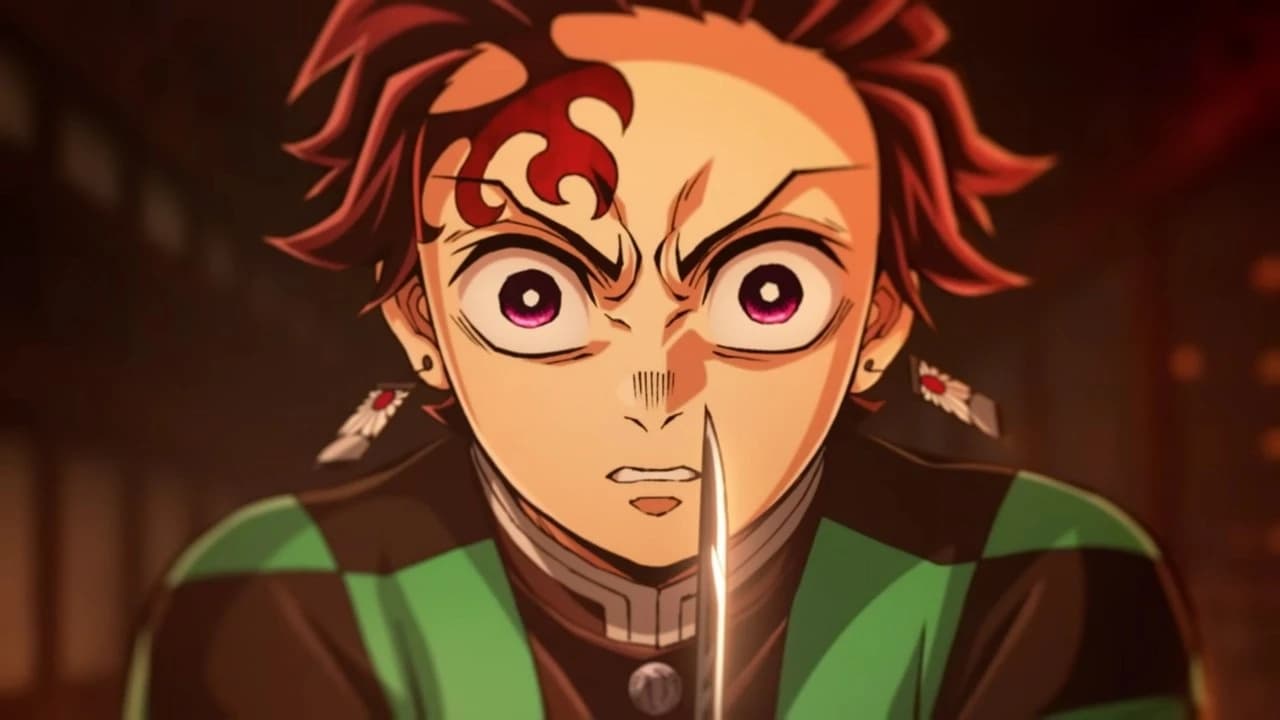 Demon Slayer -Kimetsu no Yaiba- The Movie: Infinity Castle Backdrop
