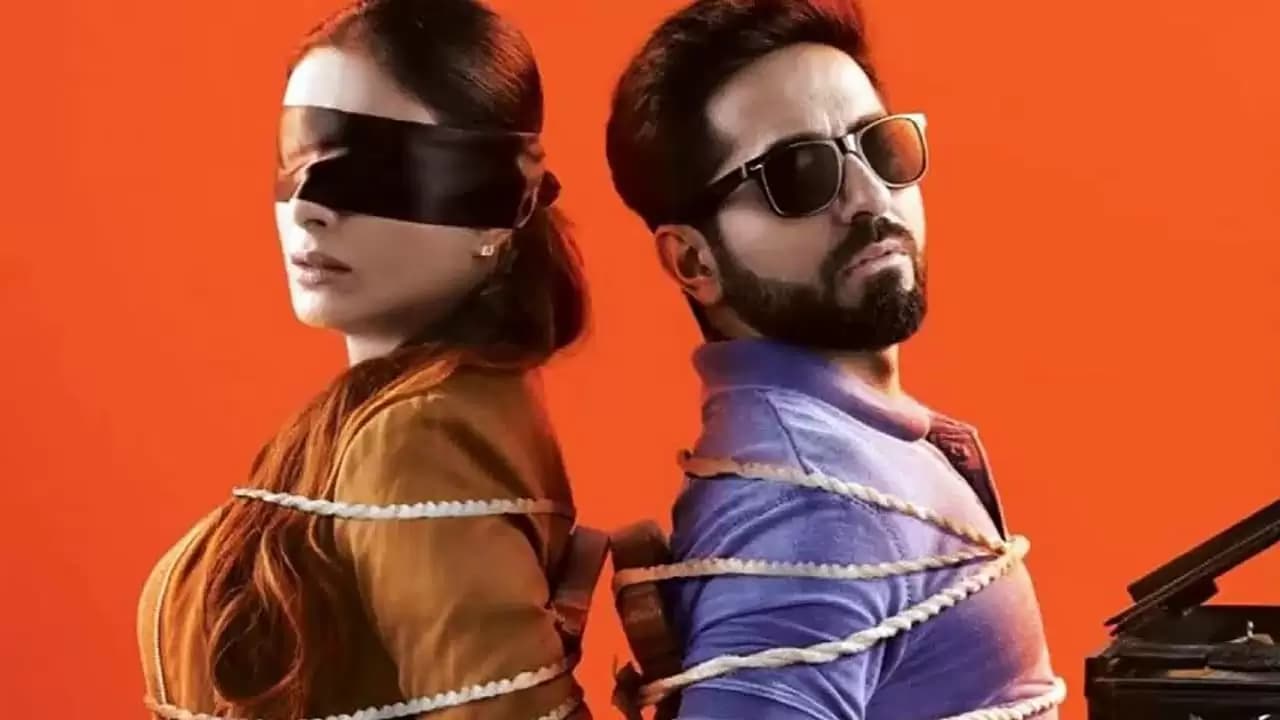 Andhadhun Backdrop