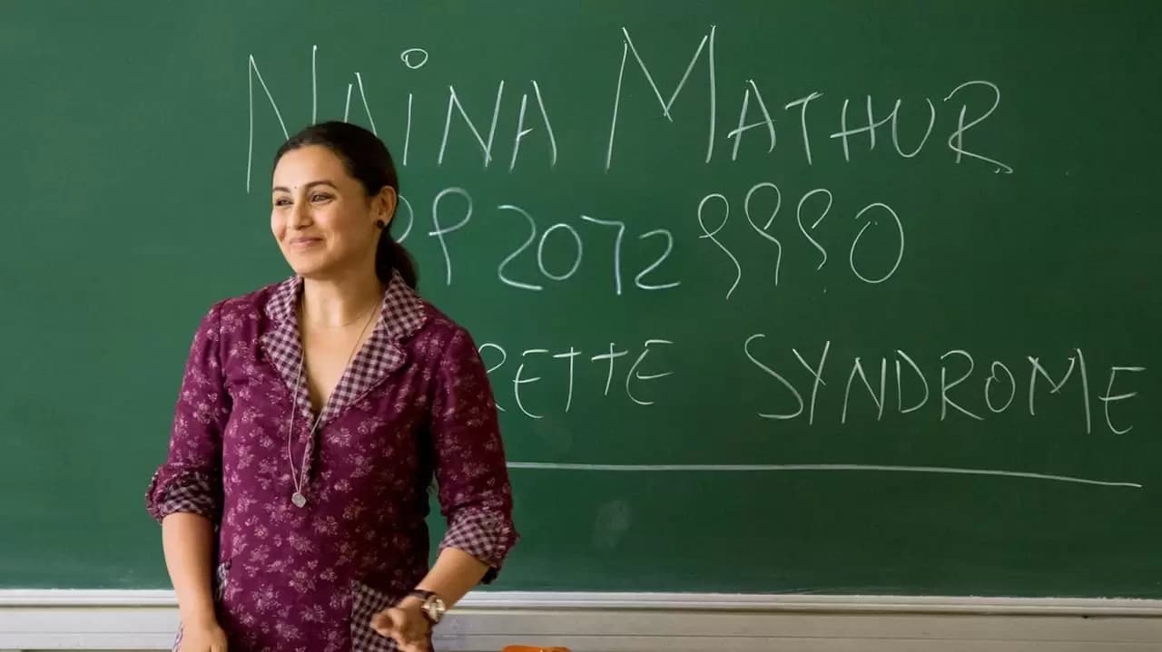 Hichki Backdrop